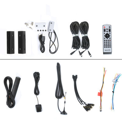 8CH 1080P عداد الركاب MDVR للحافلة ذات البابين ، نظام حساب الركاب الحافلة بدقة عالية