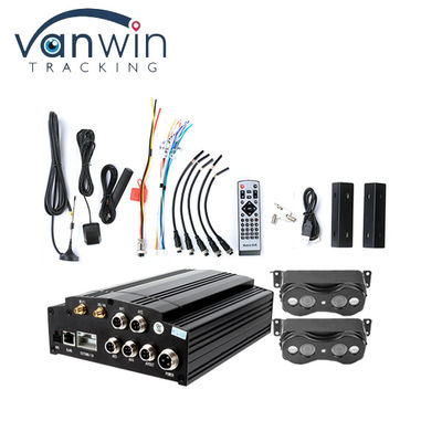 8CH 1080P عداد الركاب MDVR للحافلة ذات البابين ، نظام حساب الركاب الحافلة بدقة عالية