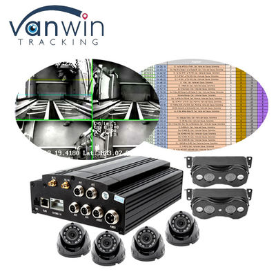 8CH 1080P عداد الركاب MDVR للحافلة ذات البابين ، نظام حساب الركاب الحافلة بدقة عالية