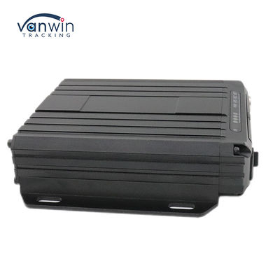 تتبع الفيديو عبر الإنترنت 4G GPS DVR المحمول 1080p بطاقة SD 4 قناة بطاقة SIM GPS سيارة كاميرات المراقبة