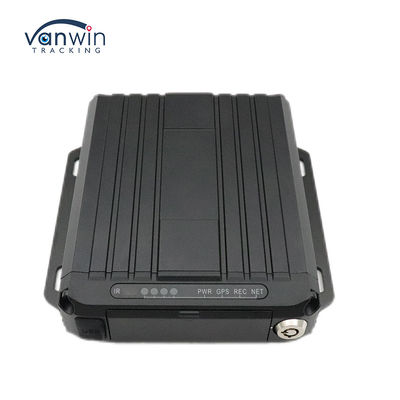 تتبع الفيديو عبر الإنترنت 4G GPS DVR المحمول 1080p بطاقة SD 4 قناة بطاقة SIM GPS سيارة كاميرات المراقبة