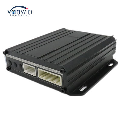 تتبع الفيديو عبر الإنترنت 4G GPS DVR المحمول 1080p بطاقة SD 4 قناة بطاقة SIM GPS سيارة كاميرات المراقبة