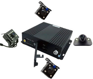 DVR بطاقة sd مسجل 4 قناة مع 4G GPS WIFI للخيار للمركبة