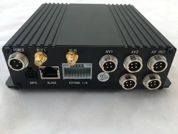 12V Dvr RS232 10W موبايل مسجل فيديو لجنة الاتصالات الفدرالية مع 4G GPS WIFI