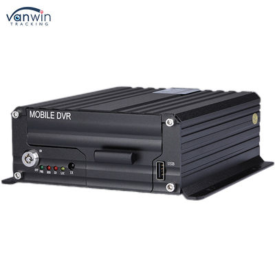 8 قنوات HD Mobile DVR مع نظام تشغيل لينكس 4G / 3G / GPS / WiFi / G-Sensor