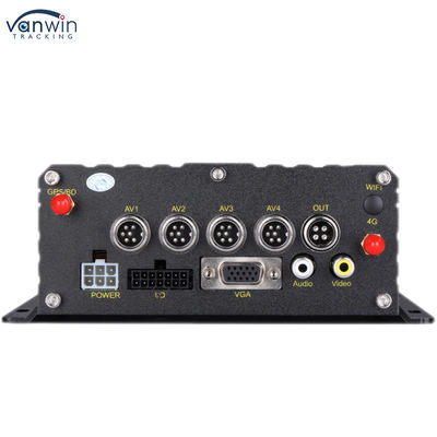 8 قنوات HD Mobile DVR مع نظام تشغيل لينكس 4G / 3G / GPS / WiFi / G-Sensor