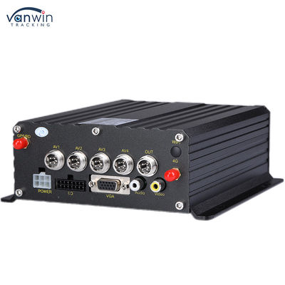 8 قنوات HD Mobile DVR مع نظام تشغيل لينكس 4G / 3G / GPS / WiFi / G-Sensor