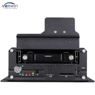 8 قنوات HD Mobile DVR مع نظام تشغيل لينكس 4G / 3G / GPS / WiFi / G-Sensor