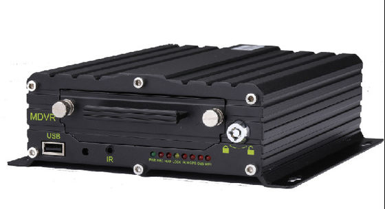 4G 5G WIFI GPS 8 CH AI DVR المحمول ADAS DMS مع HDD SSD بطاقة SD لسيارة حافلة شاحنة