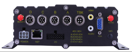 4G 5G WIFI GPS 8 CH AI DVR المحمول ADAS DMS مع HDD SSD بطاقة SD لسيارة حافلة شاحنة