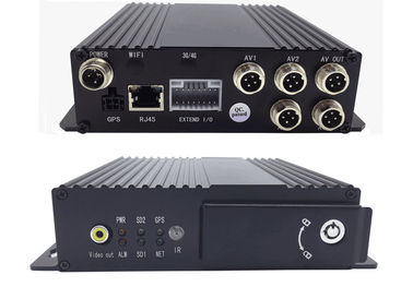 جودة AHD المزدوج SD المحمول DVR عن بعد PTZ نظام مراقبة الأمن MDVR