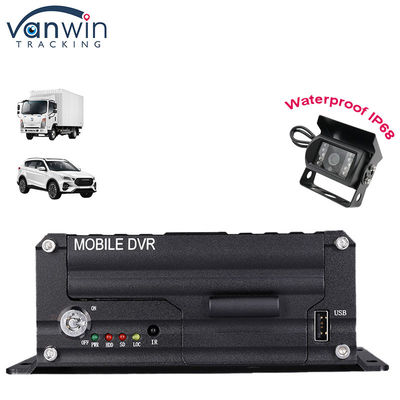 4G GPS WIFI بطاقة SD مزدوجة 4 قناة MDVR 1080P HDD AI DVR للسيارات الحافلة Floklift