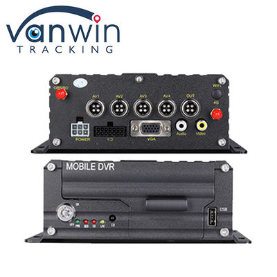 4 Ch AI Truck Bus Mobile DVR مع AI DSM ADAS BSD يدعم 4G 5G WIFI GPS