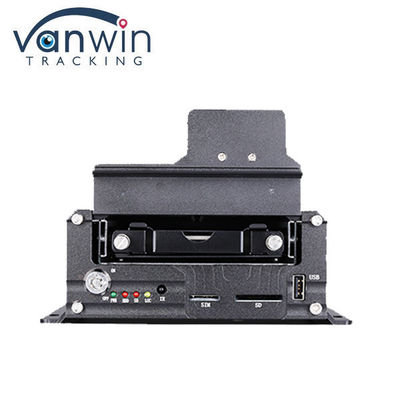 4 Ch AI Truck Bus Mobile DVR مع AI DSM ADAS BSD يدعم 4G 5G WIFI GPS