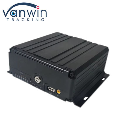 Full HD 1080P 8CH DVR المحمول بطاقة SD 4G GPS H.265 CMSV6 نظام أمن DVR للشاحنات