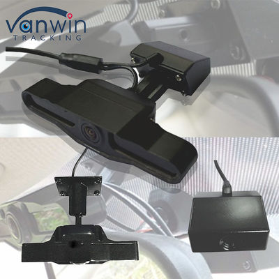 2 كاميرات عدسة 2.9 بوصة AHD Dash Cam Recorder مع Super Wide Angle Dual Lens Video Recorder