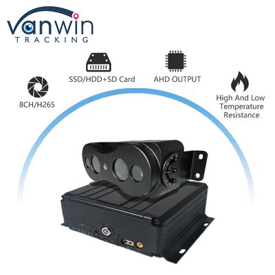 8 قناة HDD SSD التخزين الحافلة التلقائية الناس العداد واي فاي 4G DVR المحمول