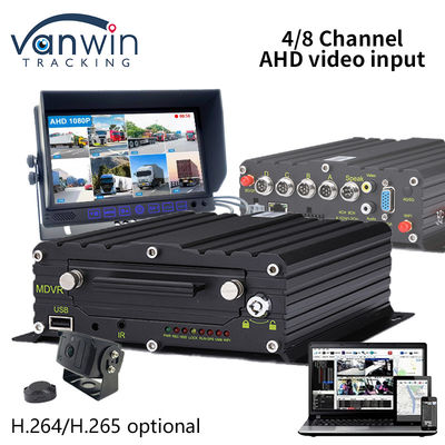 8CH CCTV Recorder سيارة MDVR نظام الإنذار المبكر للسلامة الذكية DVR الجوال ADAS DMS BSD