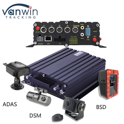 8CH CCTV Recorder سيارة MDVR نظام الإنذار المبكر للسلامة الذكية DVR الجوال ADAS DMS BSD