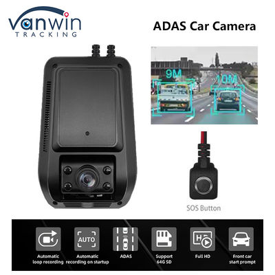 MINI 2CH 4CH 4G Dual Lens AI Dash Cam مع ADAS DMS 4G GPS للشاحنة الحافلة سيارة الأجرة