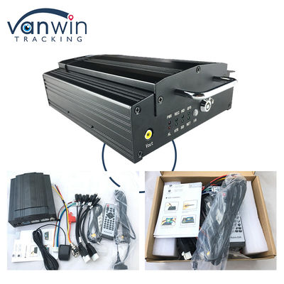 نظام كاميرا 4G Wifi GPS MDVR 8CH جهاز تسجيل الفيديو الرقمي المحمول لسيارة الحافلات والشاحنات