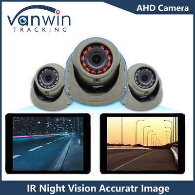 الكاميرا المثبتة على المركبة Full HD 1080P Night Vision 2.8mm عدسة Wide Angle Dome Camera