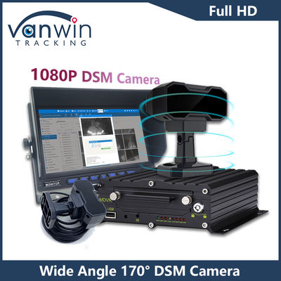 DMS 4G GPS Full HD مراقبة شاحنة كاميرا التعب مكافحة النوم