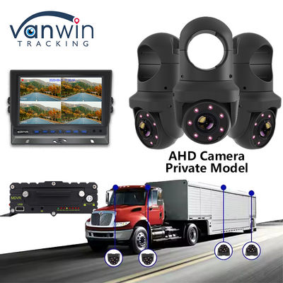 IP69K Full HD Night Vision كاميرا القبة للسيارة خاصة نموذج 7 أضواء الأشعة تحت الحمراء كاميرا للسيارة للحافلة التركية