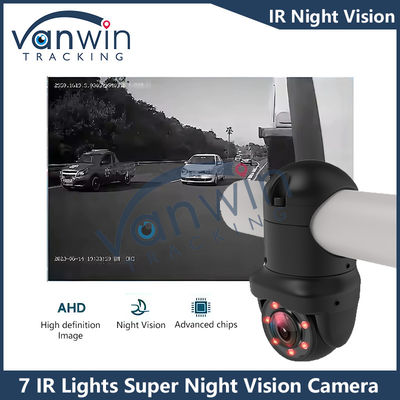 IP69K Full HD Night Vision كاميرا القبة للسيارة خاصة نموذج 7 أضواء الأشعة تحت الحمراء كاميرا للسيارة للحافلة التركية