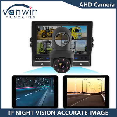 IP69K Full HD Night Vision كاميرا القبة للسيارة خاصة نموذج 7 أضواء الأشعة تحت الحمراء كاميرا للسيارة للحافلة التركية