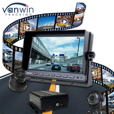 9 بوصة AHD 1080P MDVR شاشة شاشة شاشة شاشة Full HD لسيارة