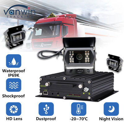 IP69 AHD 170 درجة كاميرات السيارة ذات الزاوية العريضة كاميرات مراقبة المراقبة الخاصة بالسيارات