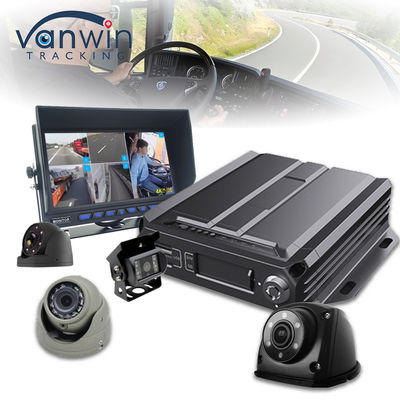 H.264 4CH HD 1080P DVR المحمول 4G GPS WIFI بطاقة SD MINI MDVR لمراقبة الفيديو للسيارات