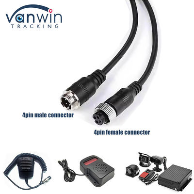 4pin Din كابلات تمديد الذكور والإناث كابلات تمديد معدات الصوت والفيديو