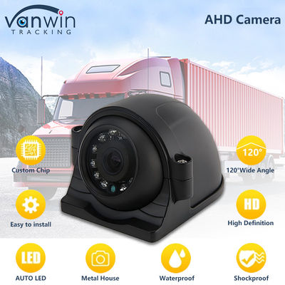 IP69K كاميرا رؤية ليلية فائقة شاحنة كاميرا عرض جانبي AHD 1080P كاميرا الحافلة