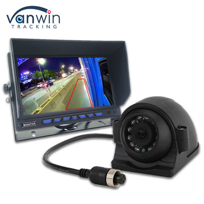 IP69K كاميرا رؤية ليلية فائقة شاحنة كاميرا عرض جانبي AHD 1080P كاميرا الحافلة