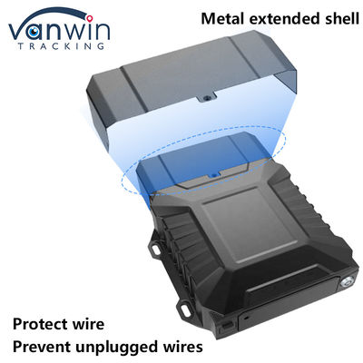 8 قناة 4G واي فاي 1080P HDD DVR المحمول مراقبة المركبات AHD عرض في الوقت الحقيقي Mdvr