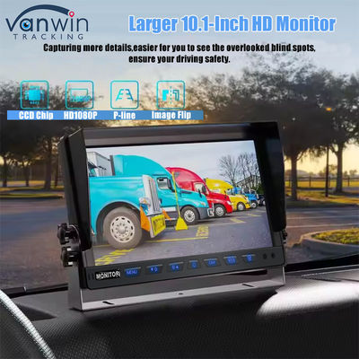10.1 بوصة TFT سيارة HD شاشة عرض شاشة TFT LCD لون شاشة HD للشاحنة