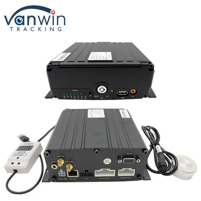 Full Hd 1080P 8CH DVR المحمول H.265 CMSV6 سائق حافلة 4G Wifi MDVR سيارة كاميرا حافلة شاحنة