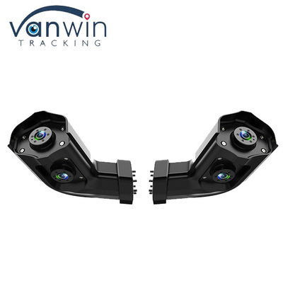 AHD 1080P DVR مضاد للماء 12.3 بوصة أمامية خلفية مشهد سيارة مع كاميرا عرض جانبية