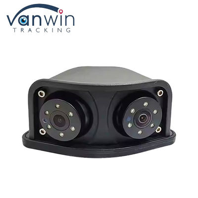 HD IR Night Vision مضاد للماء 1080P عدسة مزدوجة عرض جانبي منطقة عمياء عرض خلفي مرآة عرض خلفي كاميرا احتياطية للحافلة