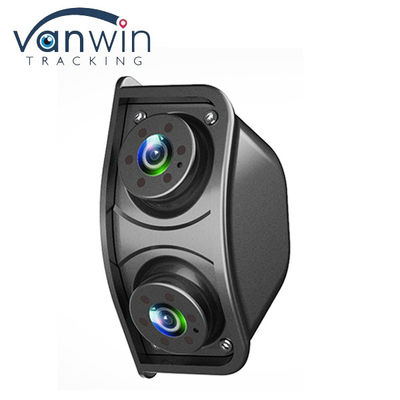 HD IR Night Vision مضاد للماء 1080P عدسة مزدوجة عرض جانبي منطقة عمياء عرض خلفي مرآة عرض خلفي كاميرا احتياطية للحافلة