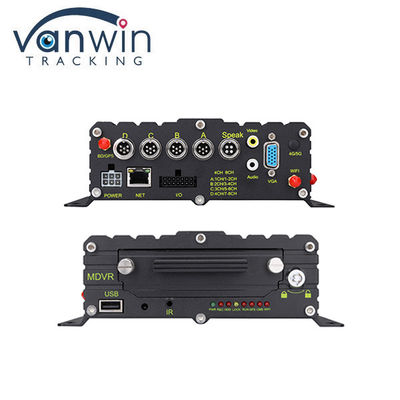 اللاسلكي 4CH 4G GPS Recorder Recorder مراقبة درجة الحرارة للمركبات المبردة