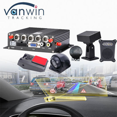 4CH 1080P GPS 4G WIFI AI DVR المحمول مع كاميرا BSD DSM ADAS للحافلة