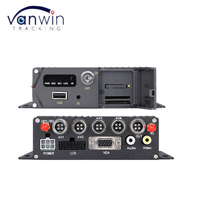 4 قنوات ADAS DSM Car DVR مع 4G GPS AHD Camera SD Card Video Recorder للتدريب على قيادة السيارات