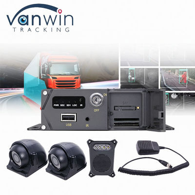 إدارة الأسطول نظام DVR المحمول GPS WIFI 4G AI ADAS DMS BSD 1080P H.264/H.265 API للحافلات والشاحنات