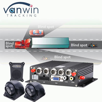 إدارة الأسطول نظام DVR المحمول GPS WIFI 4G AI ADAS DMS BSD 1080P H.264/H.265 API للحافلات والشاحنات