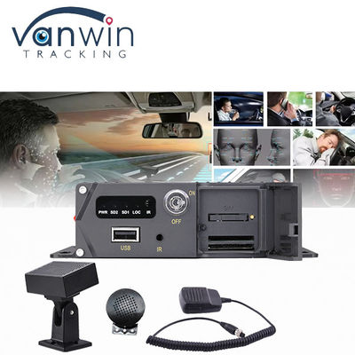 إدارة الأسطول نظام DVR المحمول GPS WIFI 4G AI ADAS DMS BSD 1080P H.264/H.265 API للحافلات والشاحنات