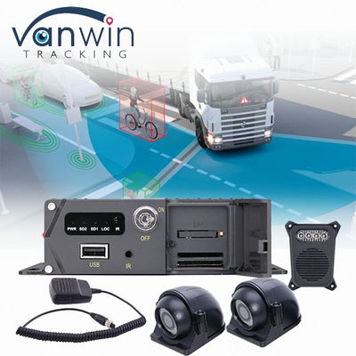 إدارة الأسطول نظام DVR المحمول GPS WIFI 4G AI ADAS DMS BSD 1080P H.264/H.265 API للحافلات والشاحنات
