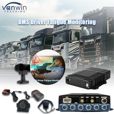 8CH 1080P HDD AI أنظمة أمان DVR المحمولة مع 4G GPS WIFI ADAS DSM BSD